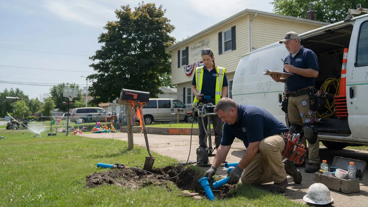 Slab Leak Repair in Winfield, KS near me